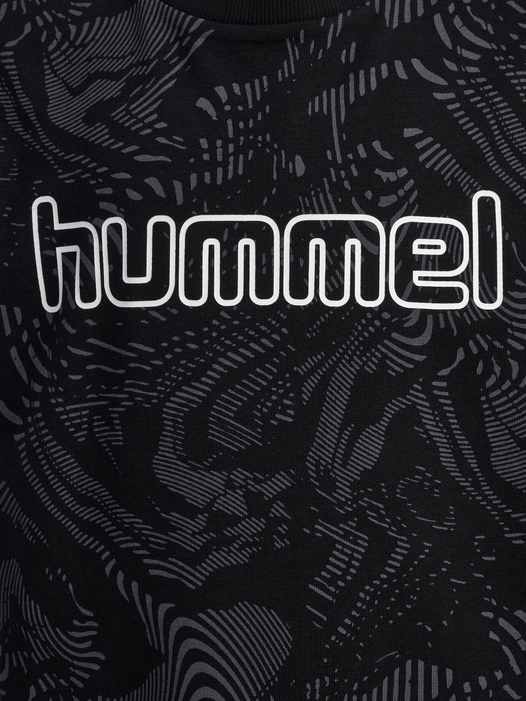 hmlJR AOP LOGO T-SHIRT