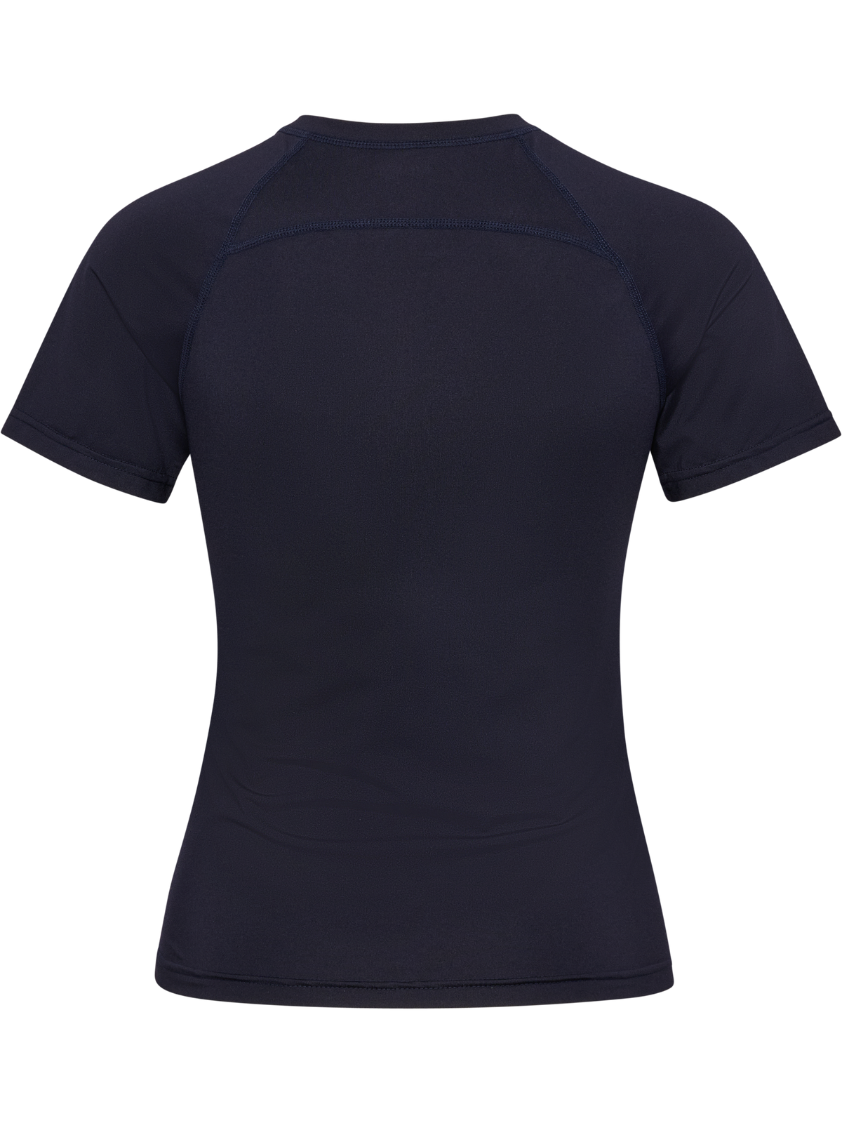 hmlPRIMA W HALF ZIP T-SHIRT S/S