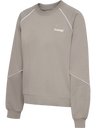 hmlKEEPER W BOXY PIPING CREWNECK