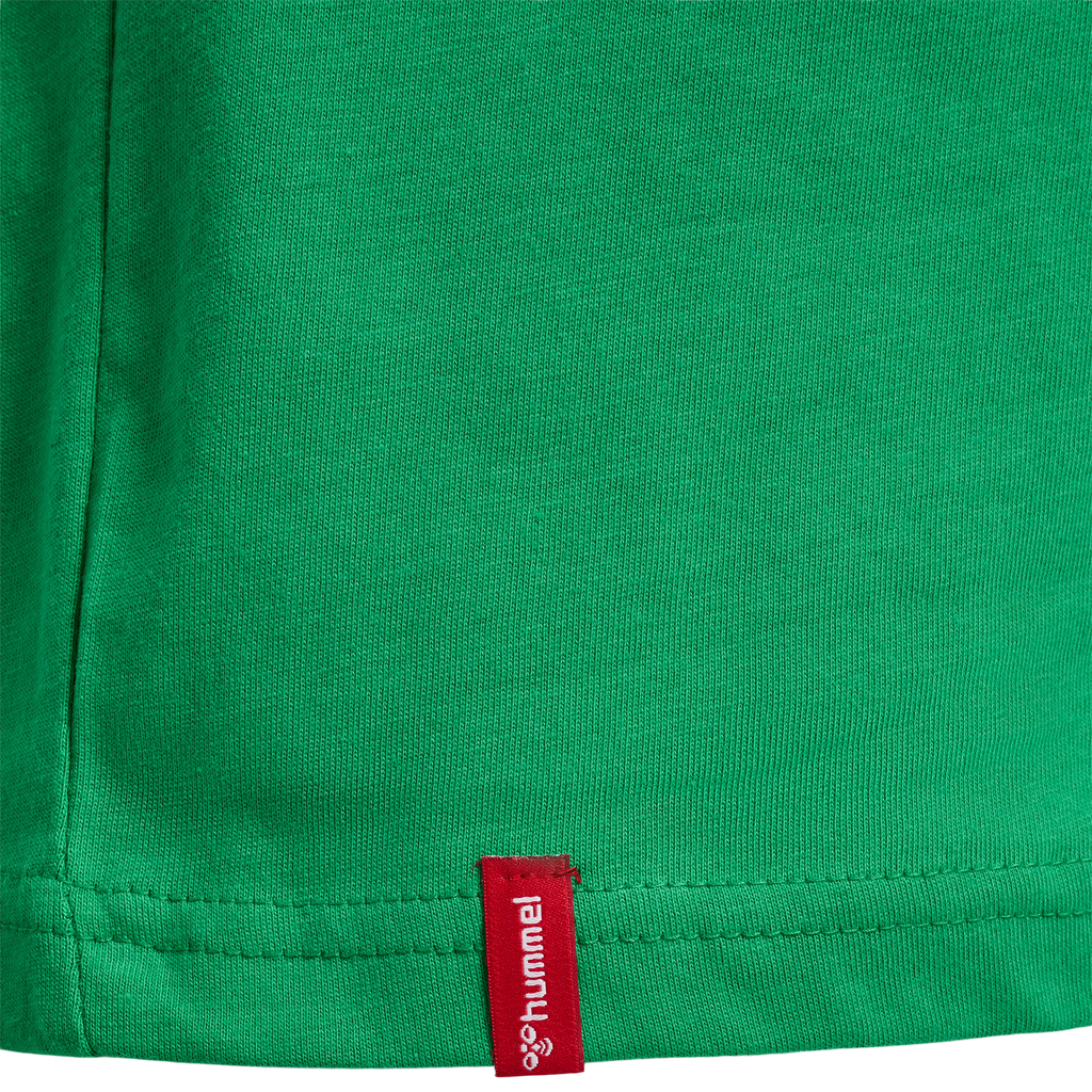 hmlRED BASIC T-SHIRT S/S