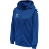 hmlCORE XK POLY ZIP HOOD SWEAT WOMA