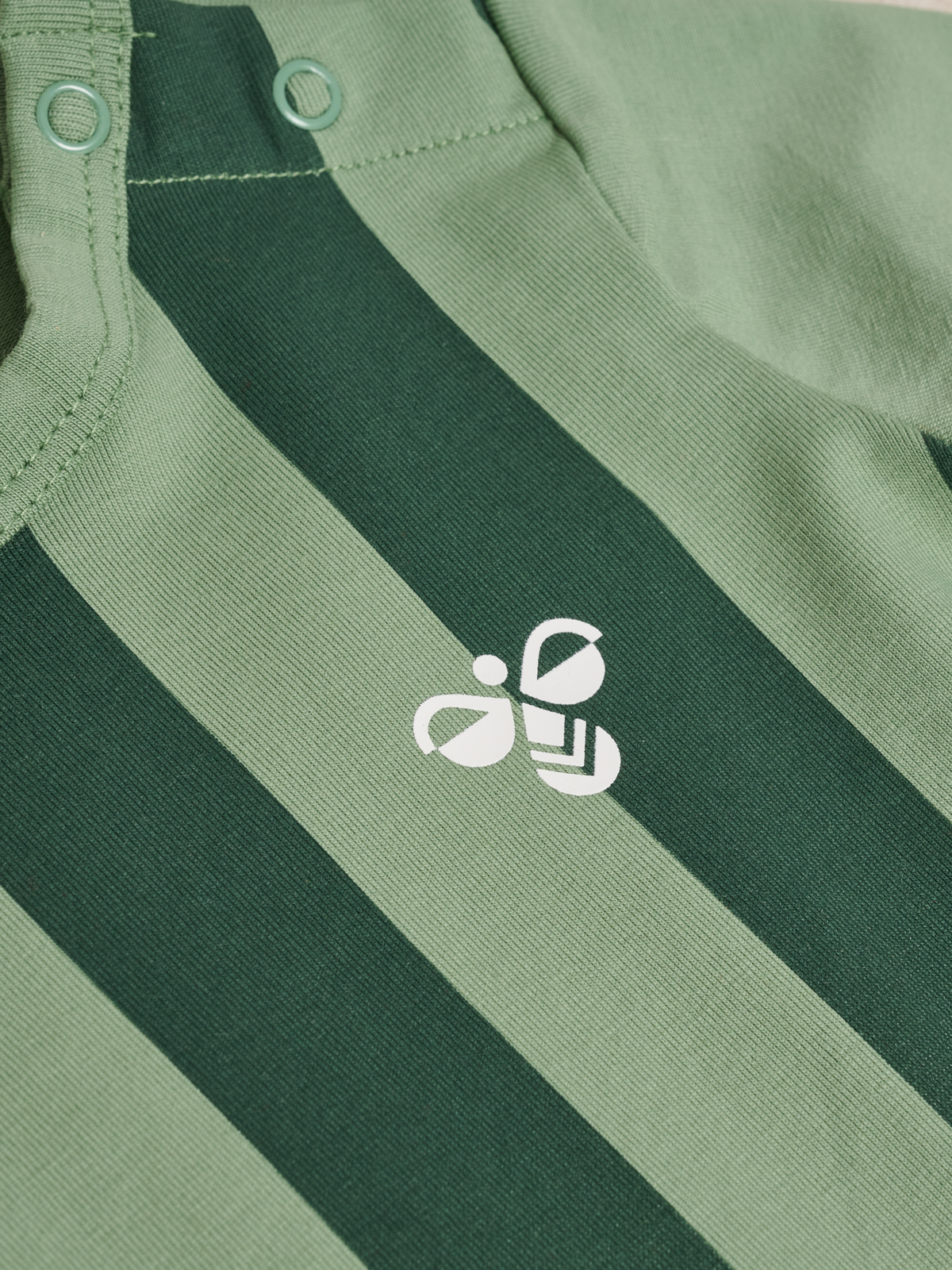 hmlSTRIPED BODY S/S