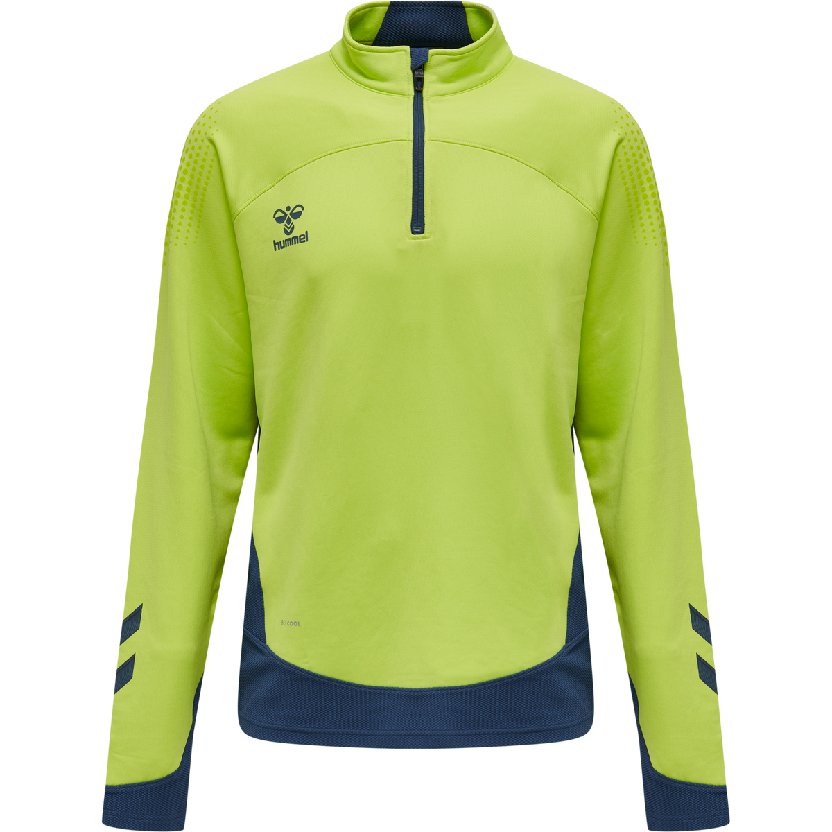 hmlLEAD HALF ZIP KIDS