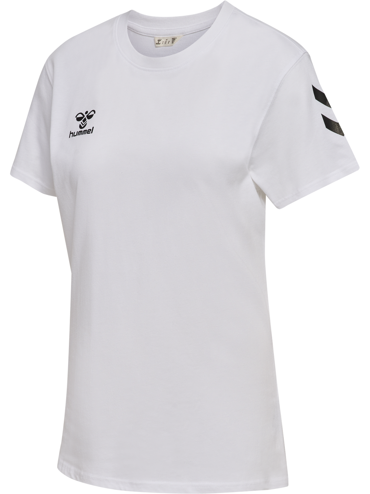 hmlGO 2.0 CHEVRON T-SHIRT S/S WOMAN