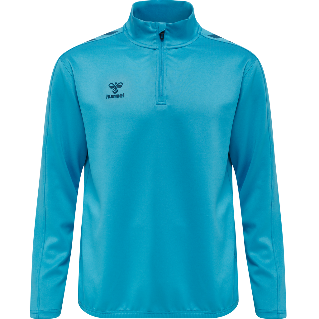 hmlCORE XK HALF ZIP POLY SWEAT