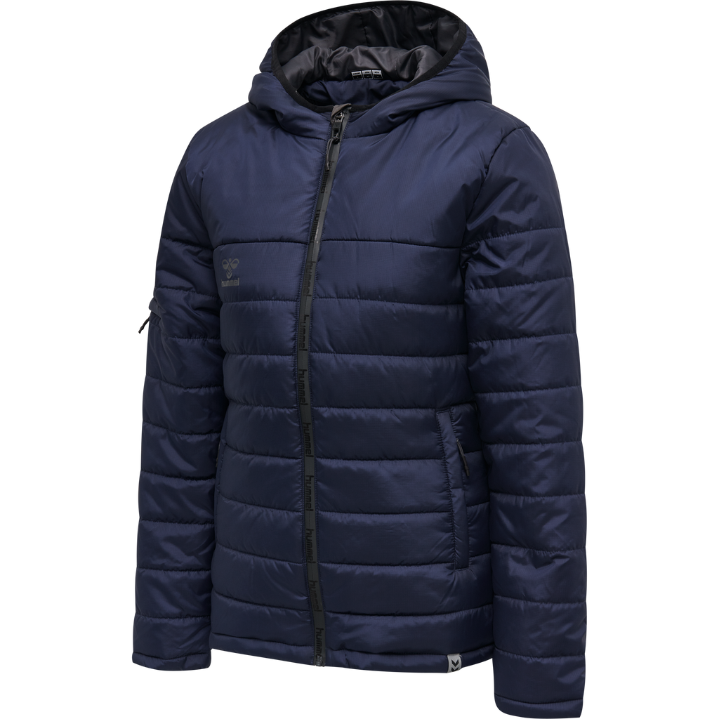 hmlNORTH QUILTED HOOD JACKET WOMAN