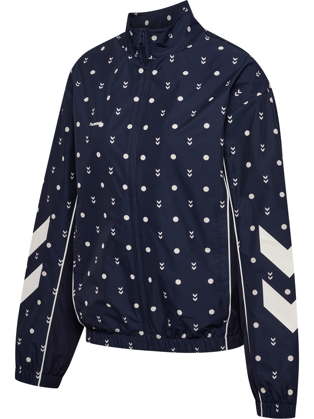 hmlI-D RIPSTOP TRACK JACKET