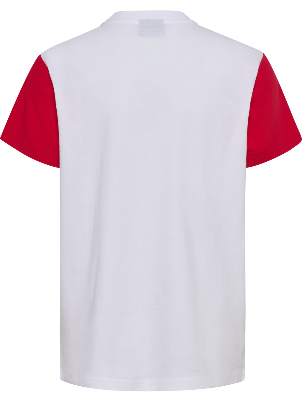 DBU 26 FAN RED-WHITE TEE SS KIDS