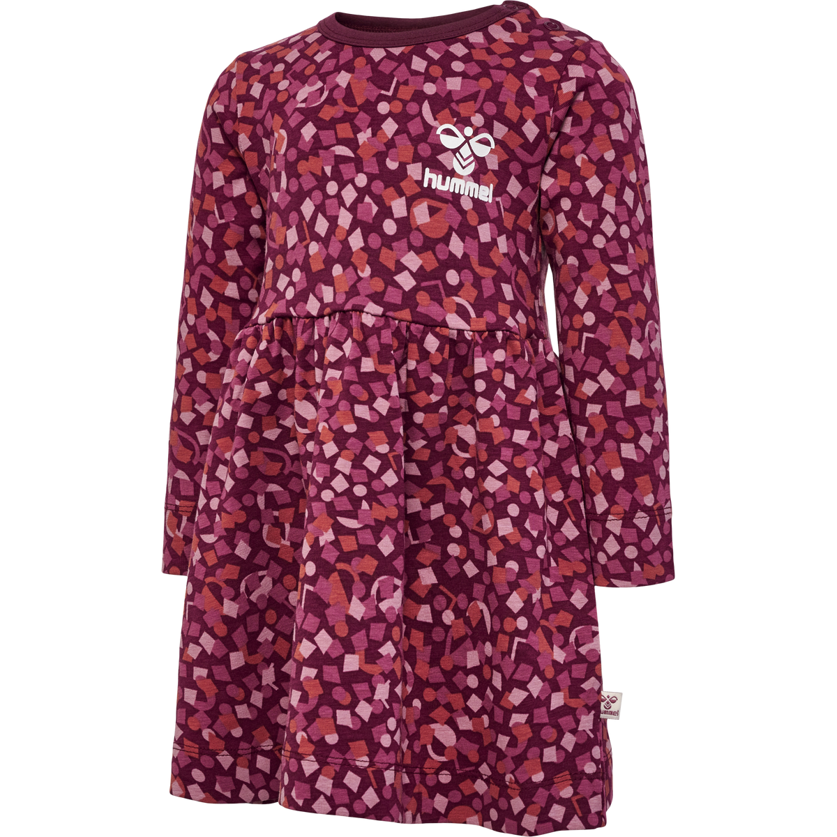 hmlCONFETTI DRESS L/S