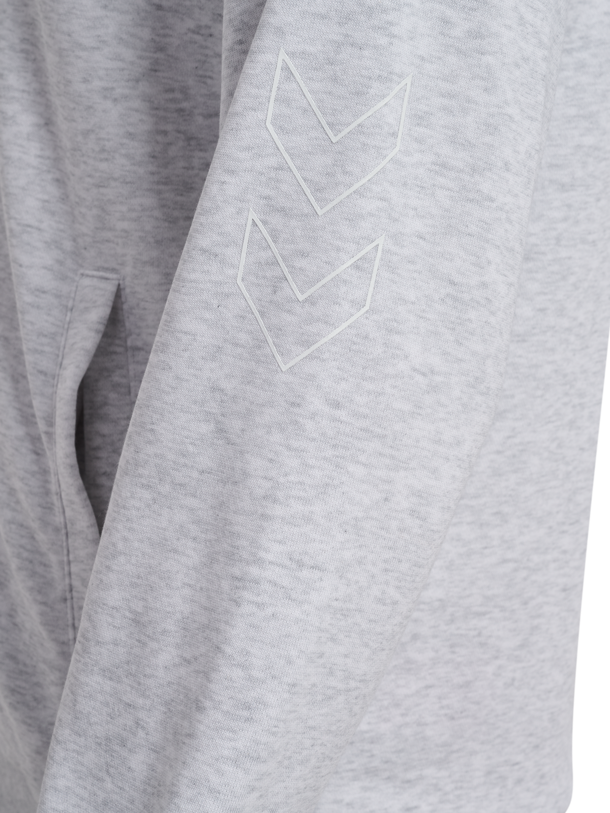 hmlPACE SWEAT ZIP JACKET
