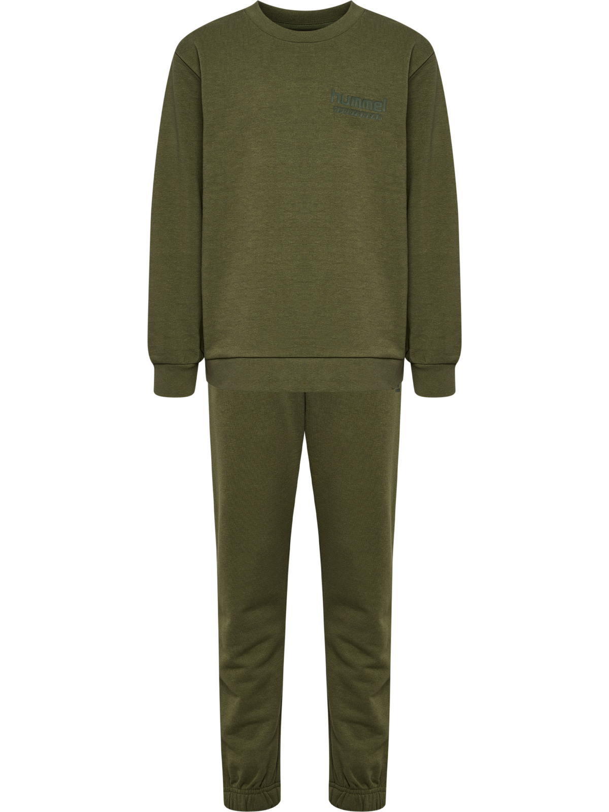 hmlJR BASE SWEAT SET