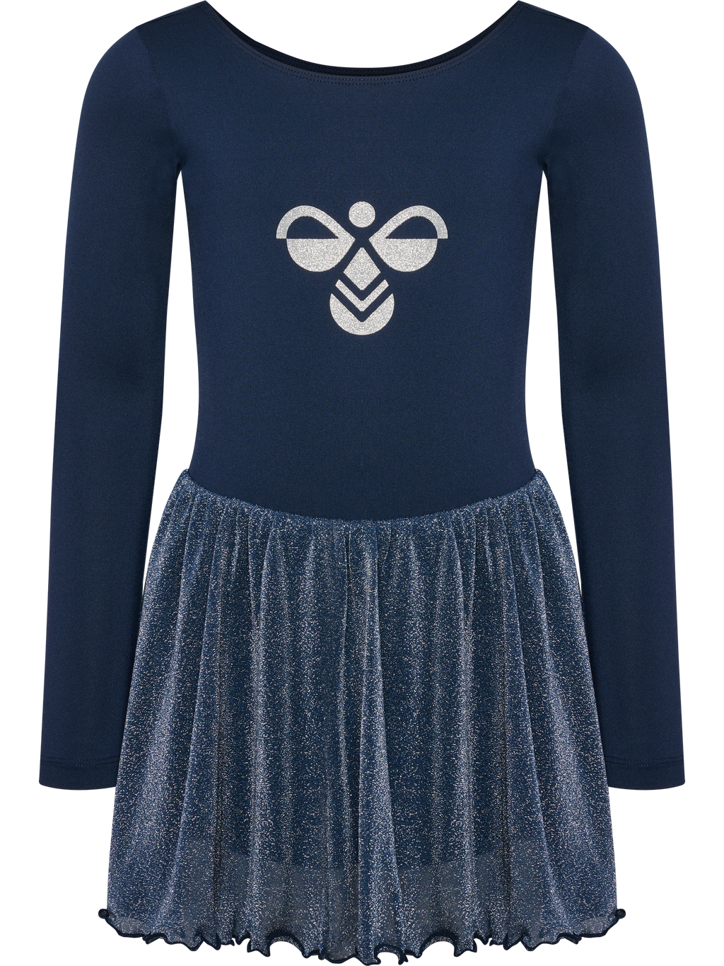 hmlJR GLITTER TIGHTS GYMSUIT L/S