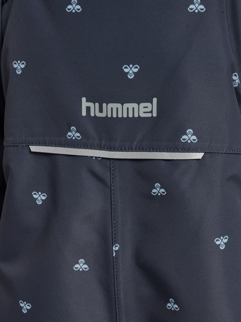 hmlMINI AOP SNOWSUIT WP 10K