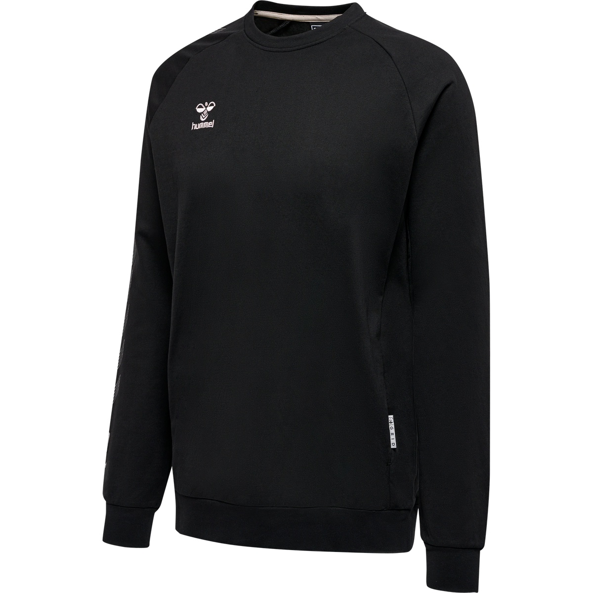 hmlMOVE GRID COTTON SWEATSHIRT