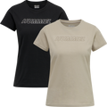 hmlTE CALI 2-PACK COTTON T-SHIRT