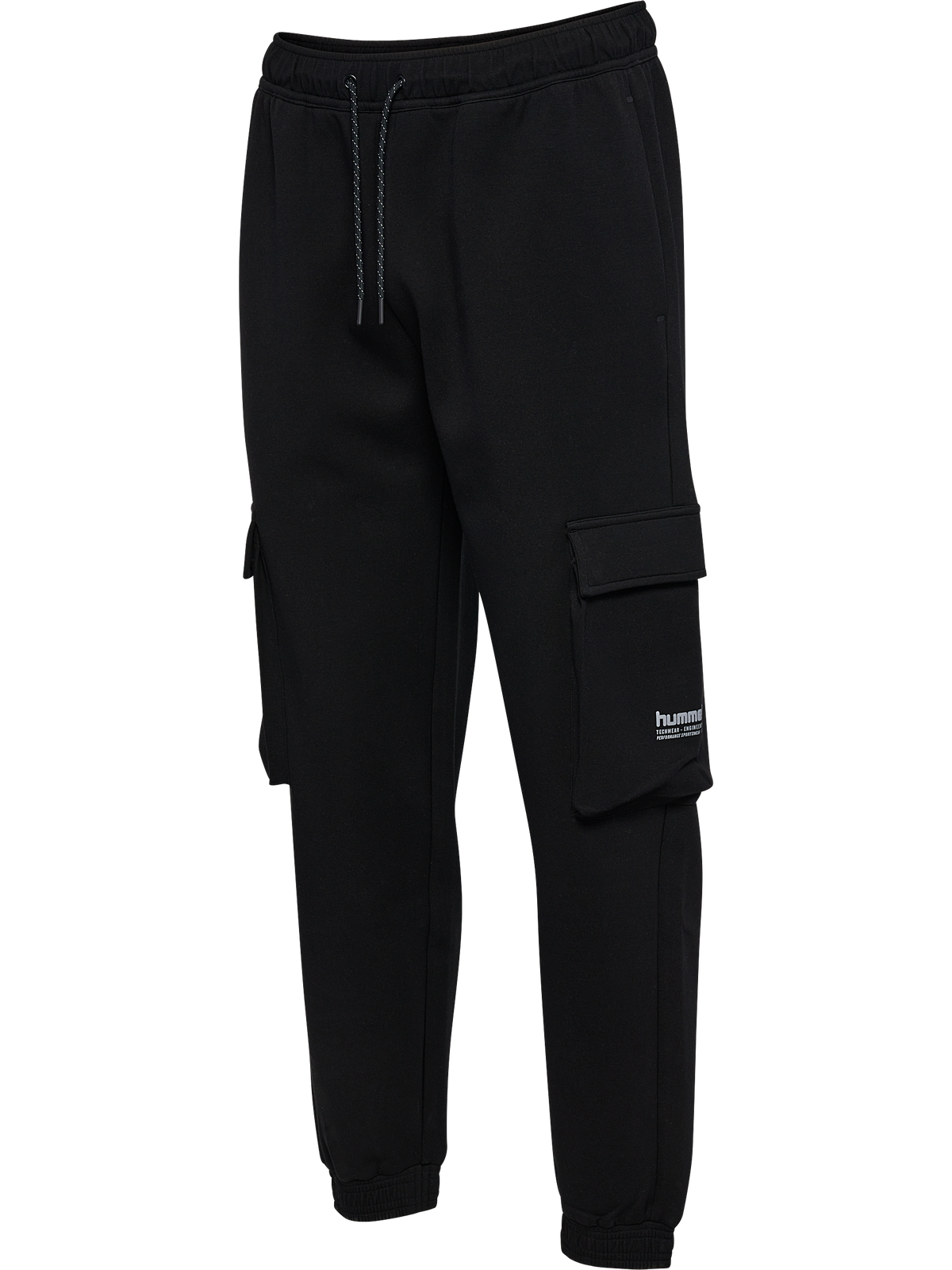hmlTECH FLEECE LOOSE CARGO PANTS