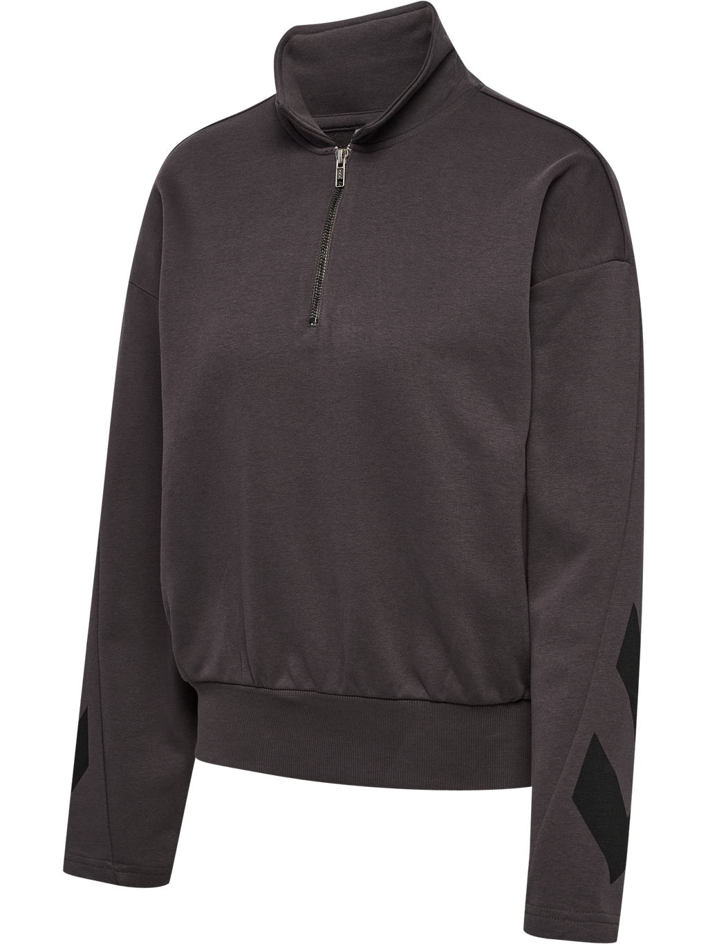 hmlI-D ZIP POLO SWEATSHIRT