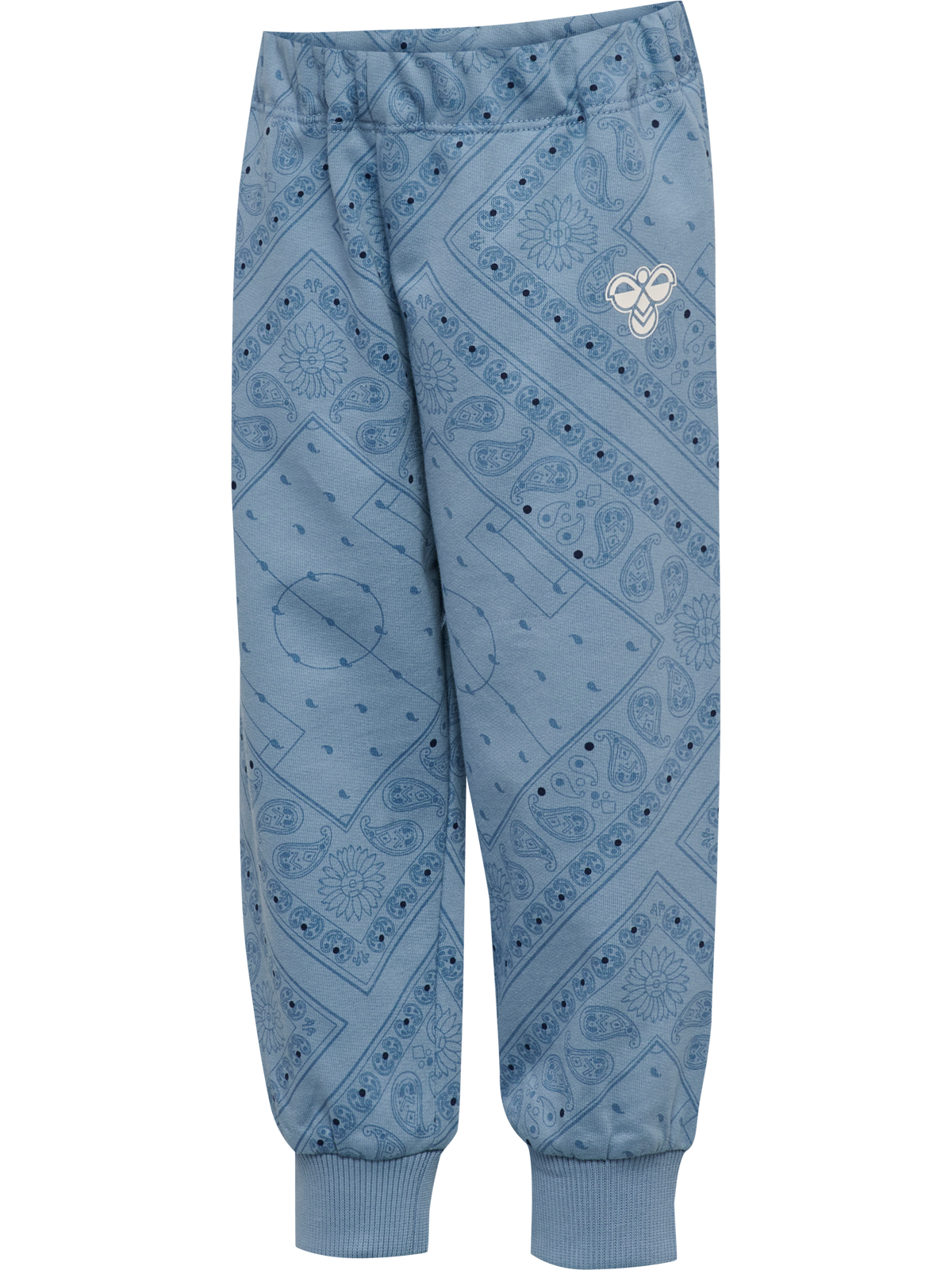 hmlMINI LOOSE PAISLEY AOP PANTS