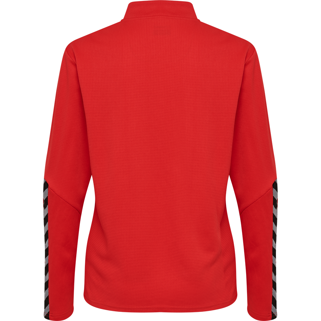 hmlAUTHENTIC HALF ZIP SWEATSHIRT WO