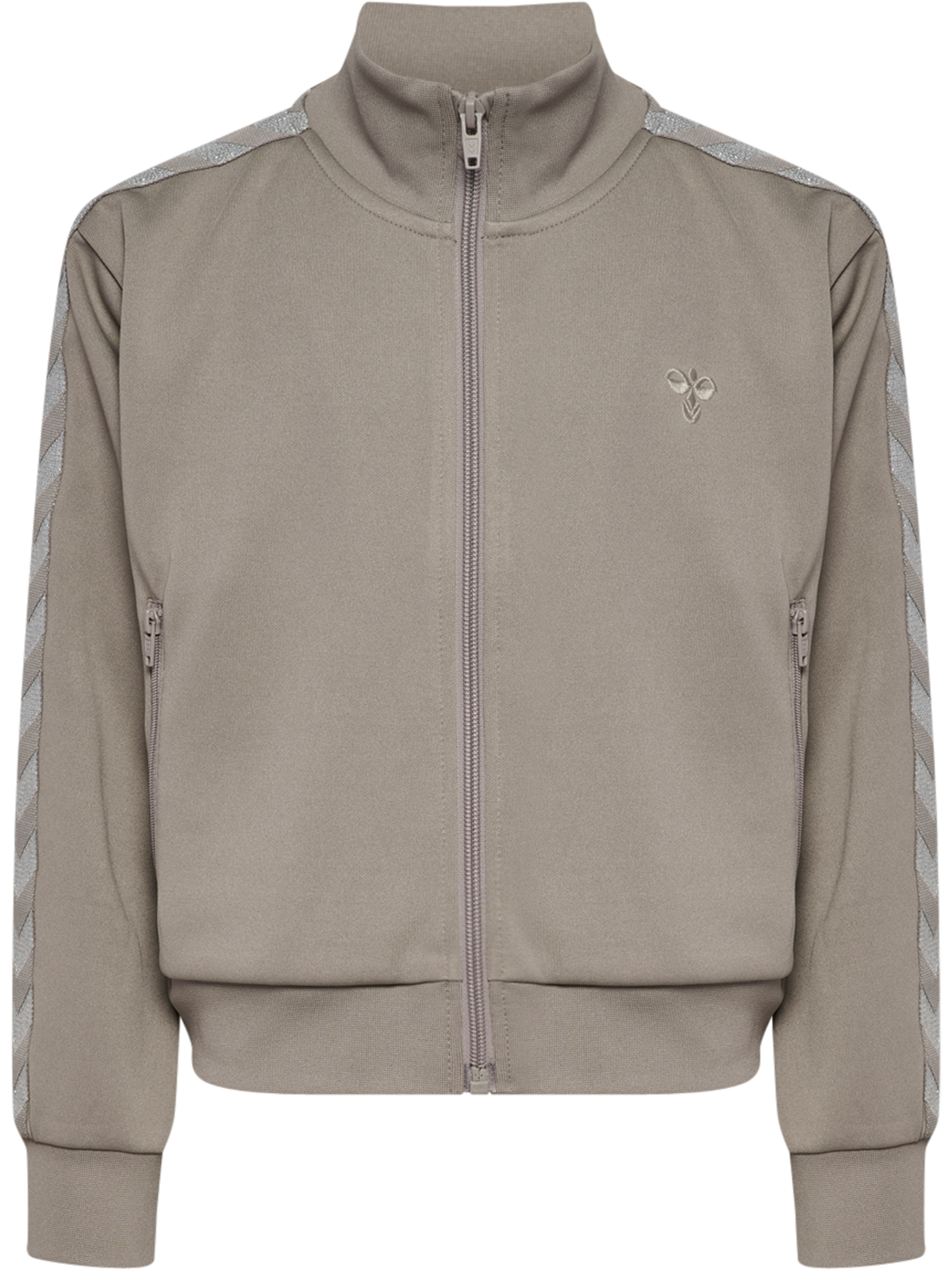 hmlJR REG POLY TAPE GIRL ZIP JACKET