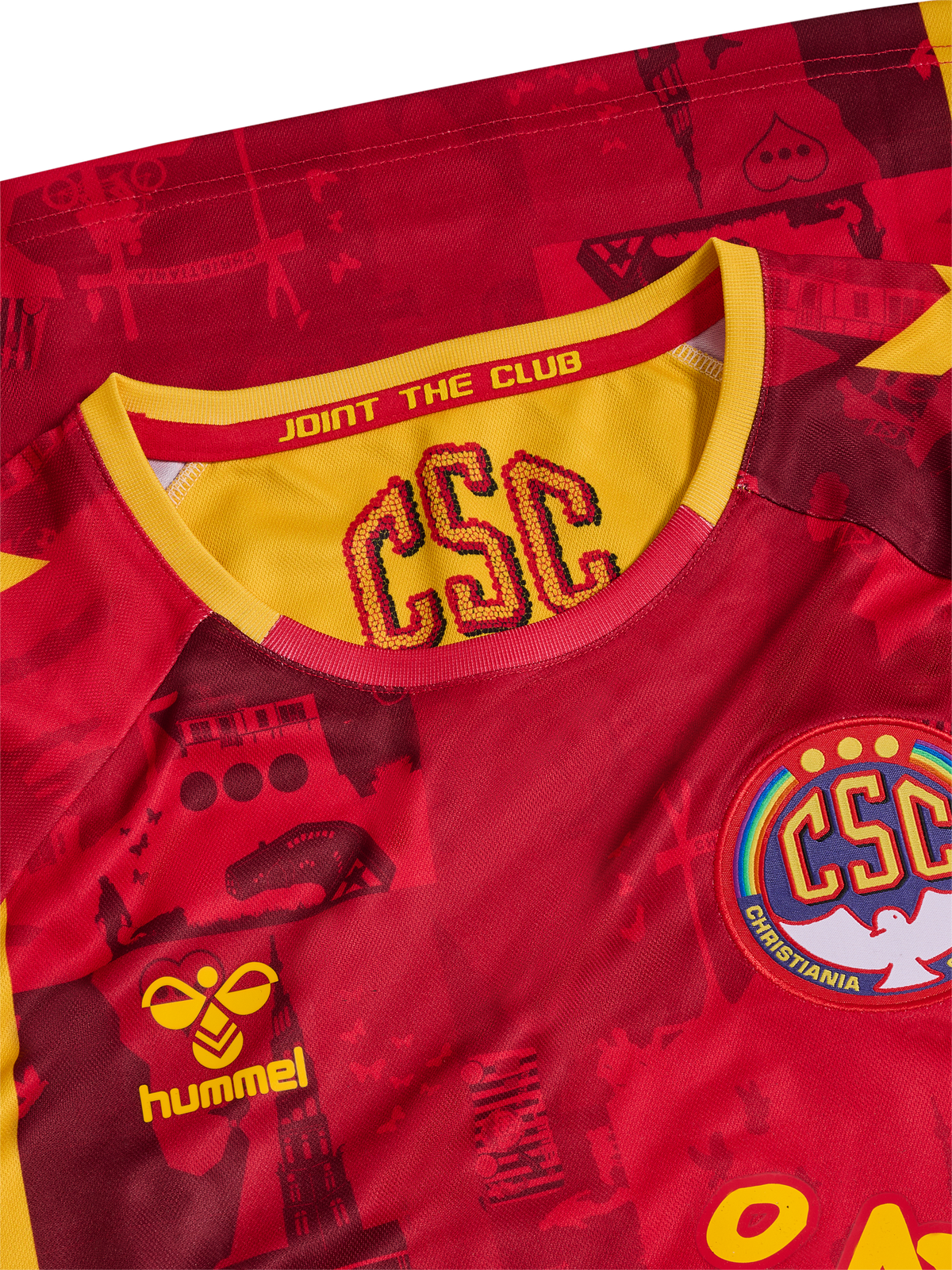 CSC 24/25 HOME JERSEY SS