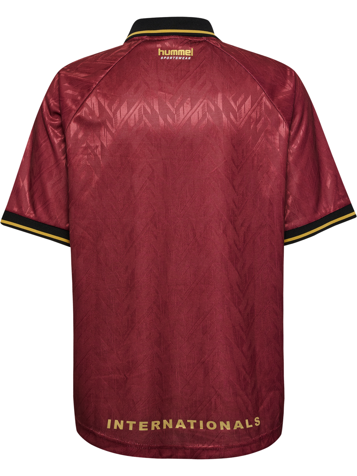 hmlLOOSE BAY SOCCER JERSEY S/S