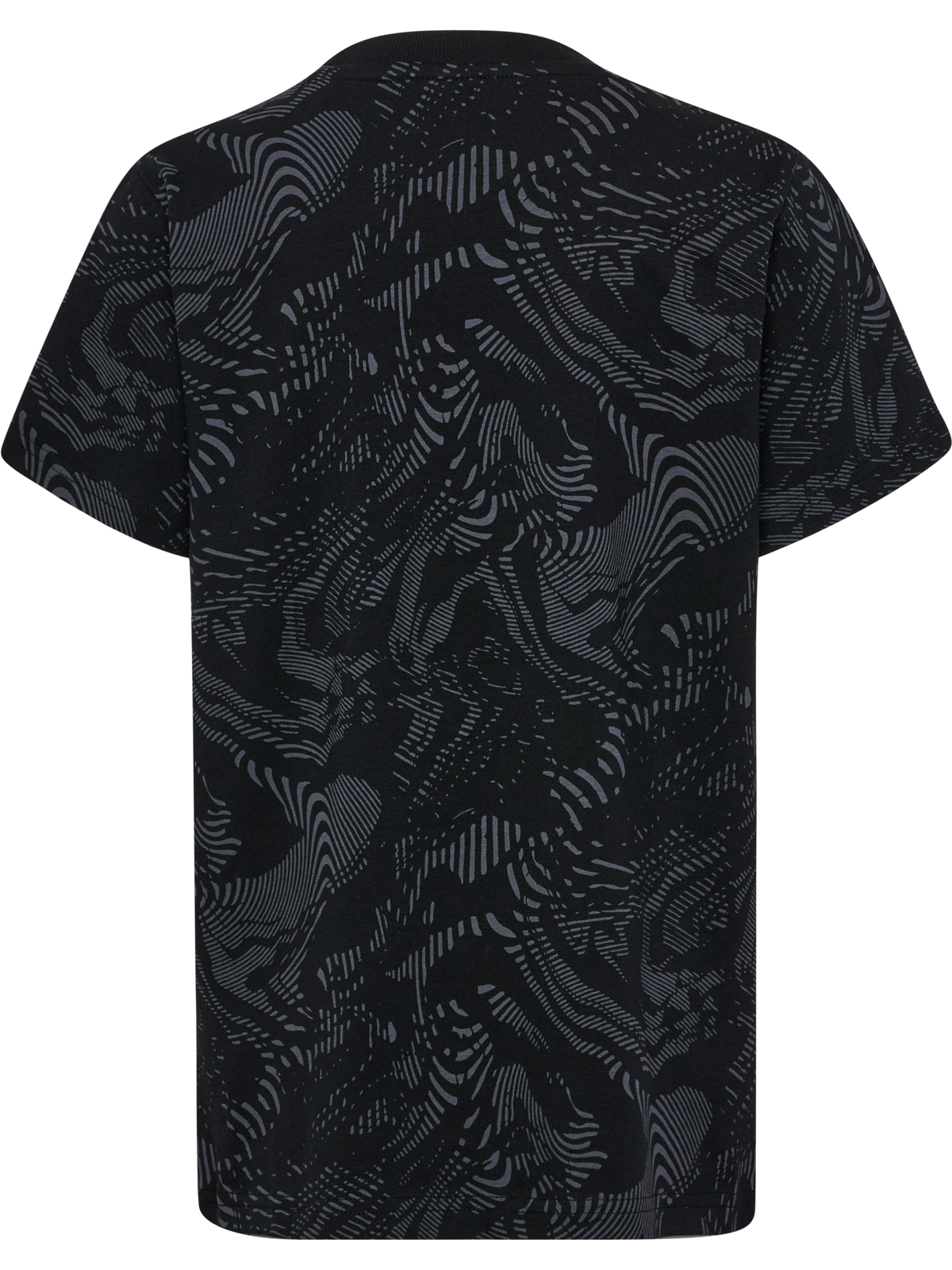 hmlJR AOP LOGO T-SHIRT