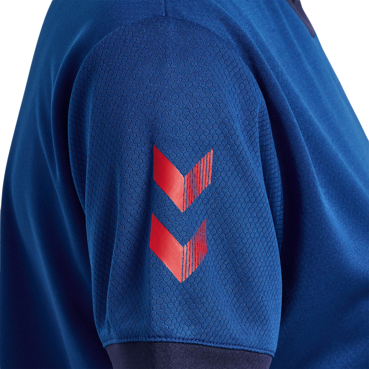 hmlQ4 POLY JERSEY S/S WO