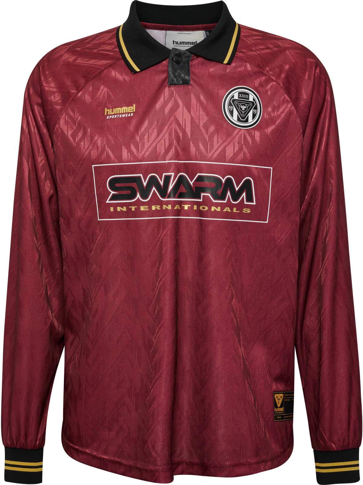hmlLOOSE BAY SOCCER JERSEY L/S