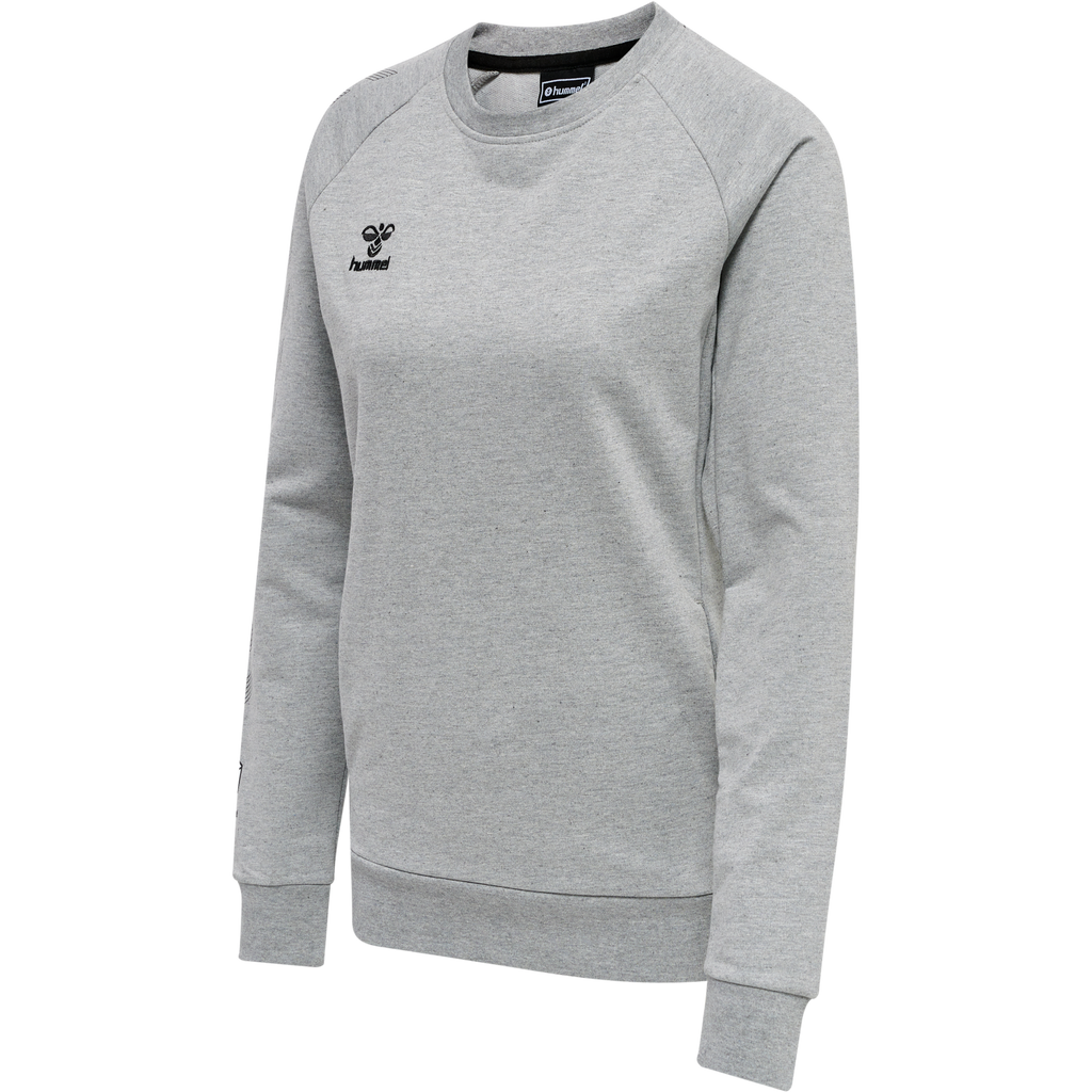 hmlMOVE GRID COTTON SWEATSHIRT WOMA