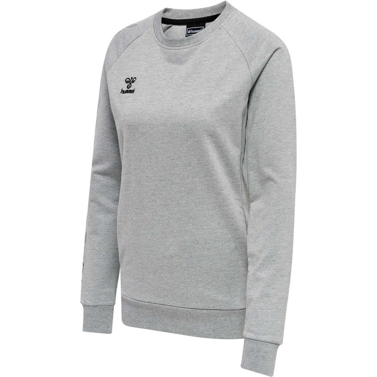 hmlMOVE GRID COTTON SWEATSHIRT WOMA