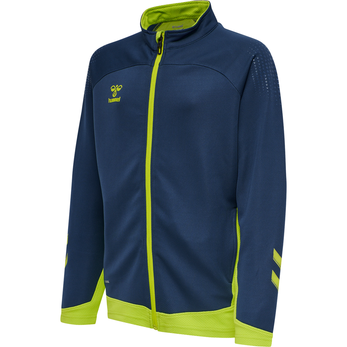 hmlLEAD POLY ZIP JACKET KIDS