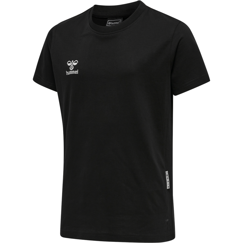 hmlMOVE GRID COTTON T-SHIRT S/S KID