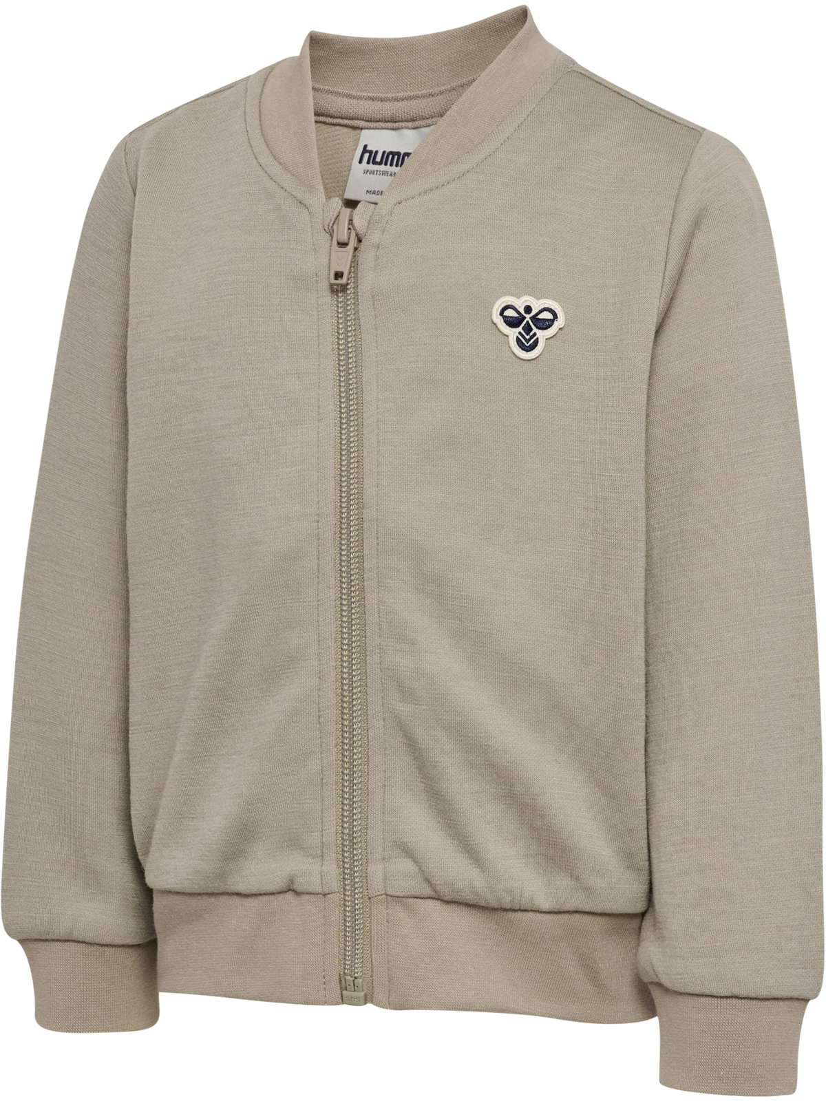 hmlMINI WOOL ZIP JACKET BEE