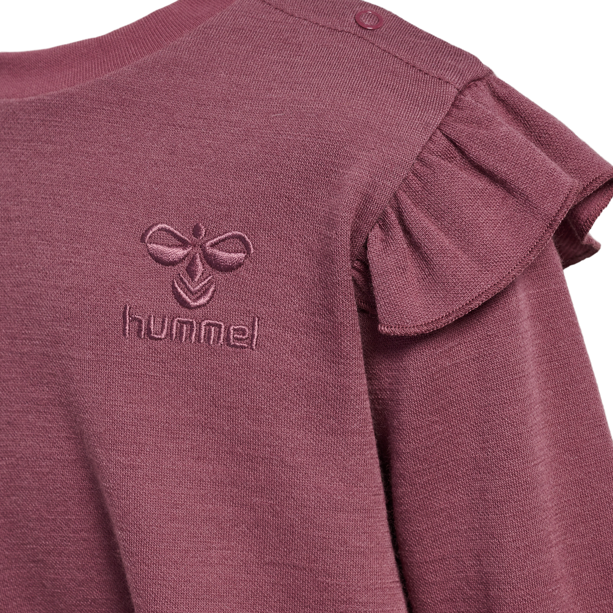 hmlWULBATO DRESS LS