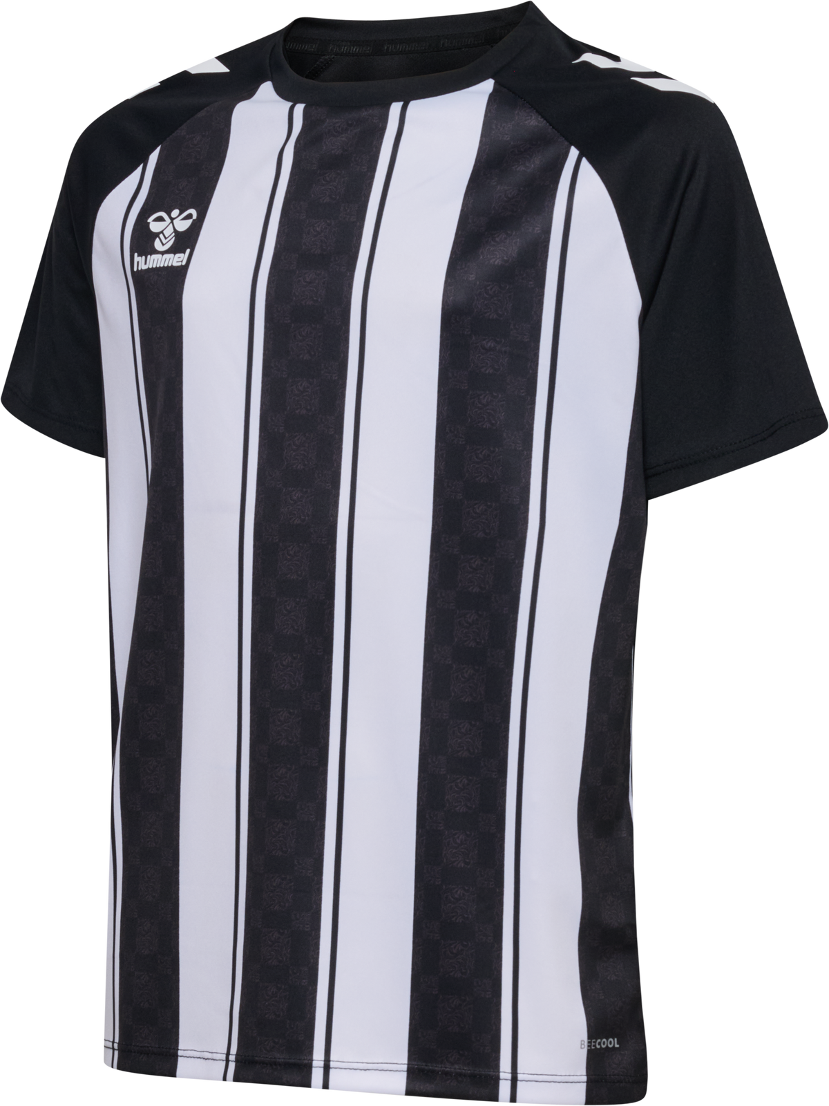 hmlMATCH STRIPED JERSEY S/S KIDS