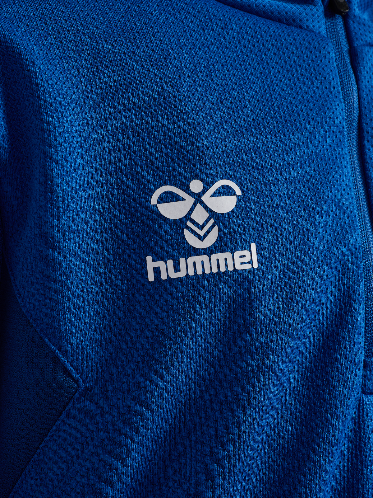 hmlAUTHENTIC HALF ZIP SWEAT KIDS