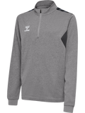 hmlAUTHENTIC HALF ZIP SWEAT KIDS