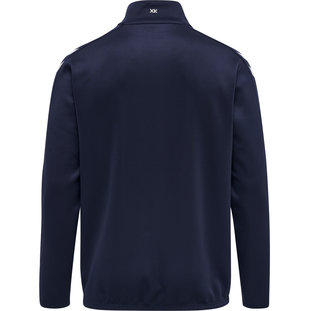 hmlCORE XK HALF ZIP POLY SWEAT