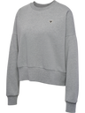 hmlBOXY W CREWNECK BEE