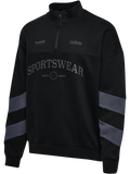 hmlOVERSIZED HALFZIP SW