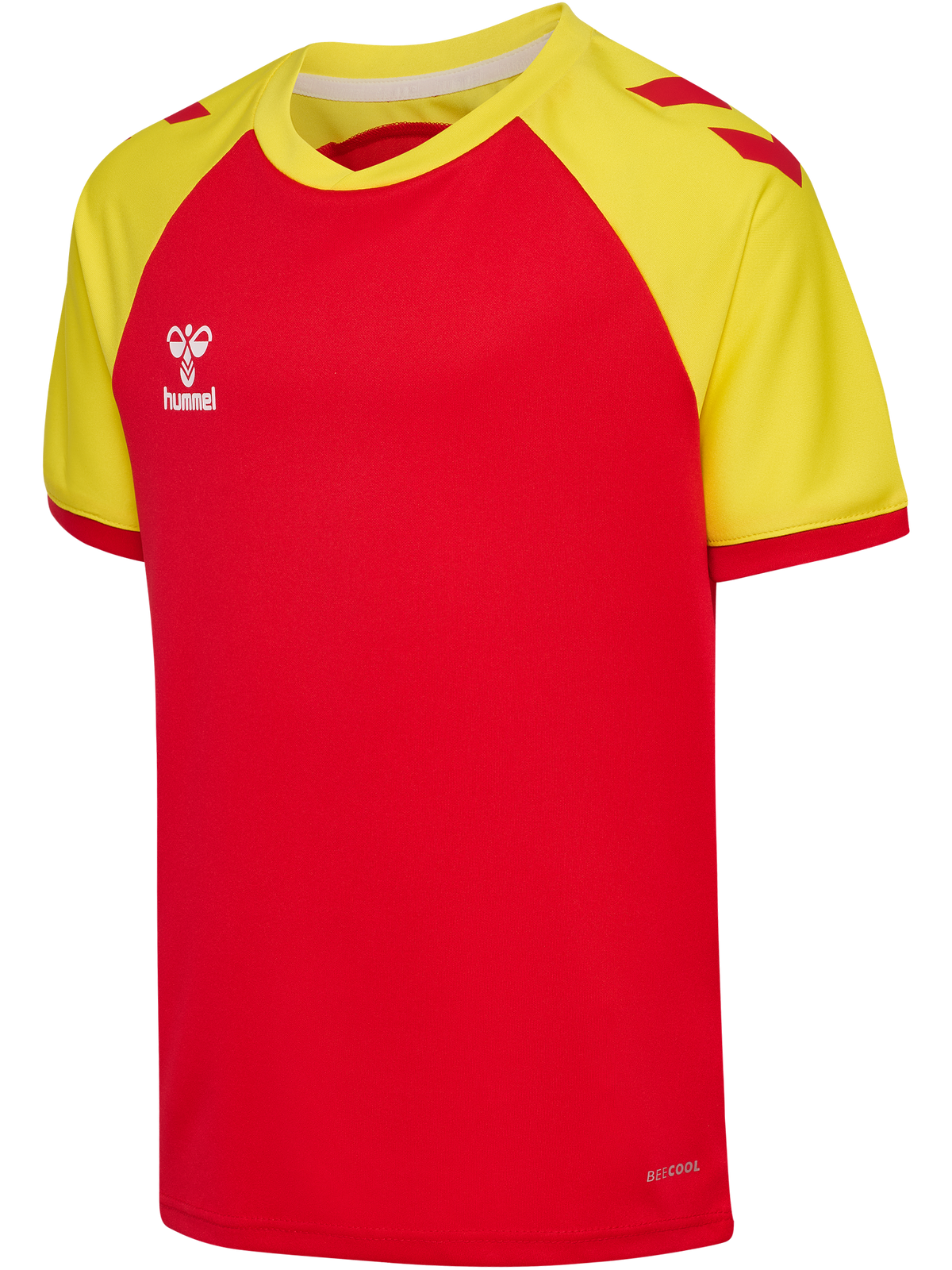 hmlMATCH LEAGUE JERSEY S/S KIDS
