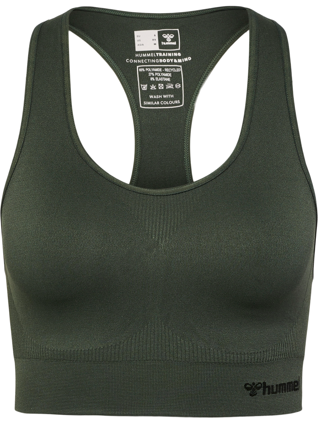 hmlTIF SEAMLESS SPORTS TOP