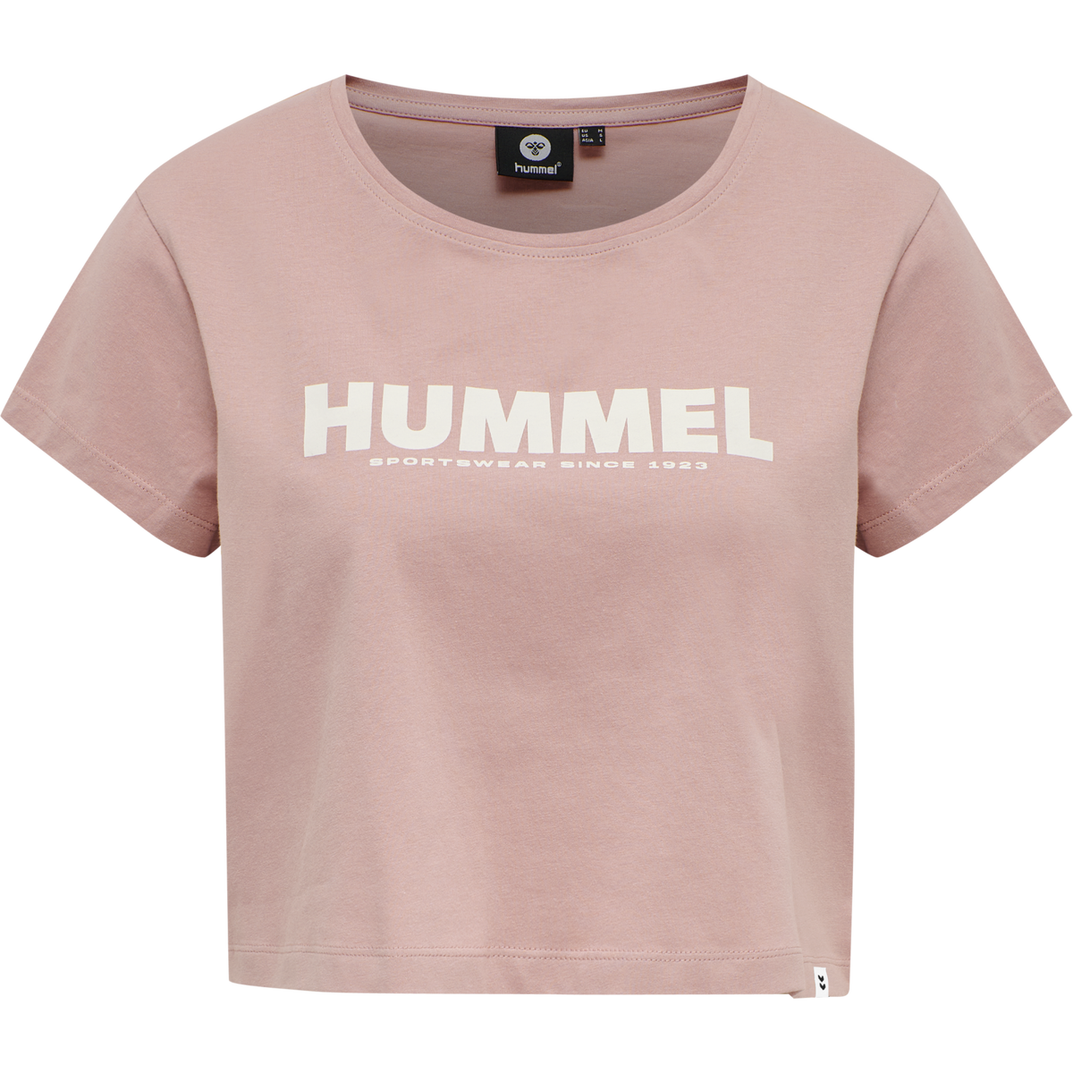 hmlLEGACY WOMAN CROPPED T-SHIRT