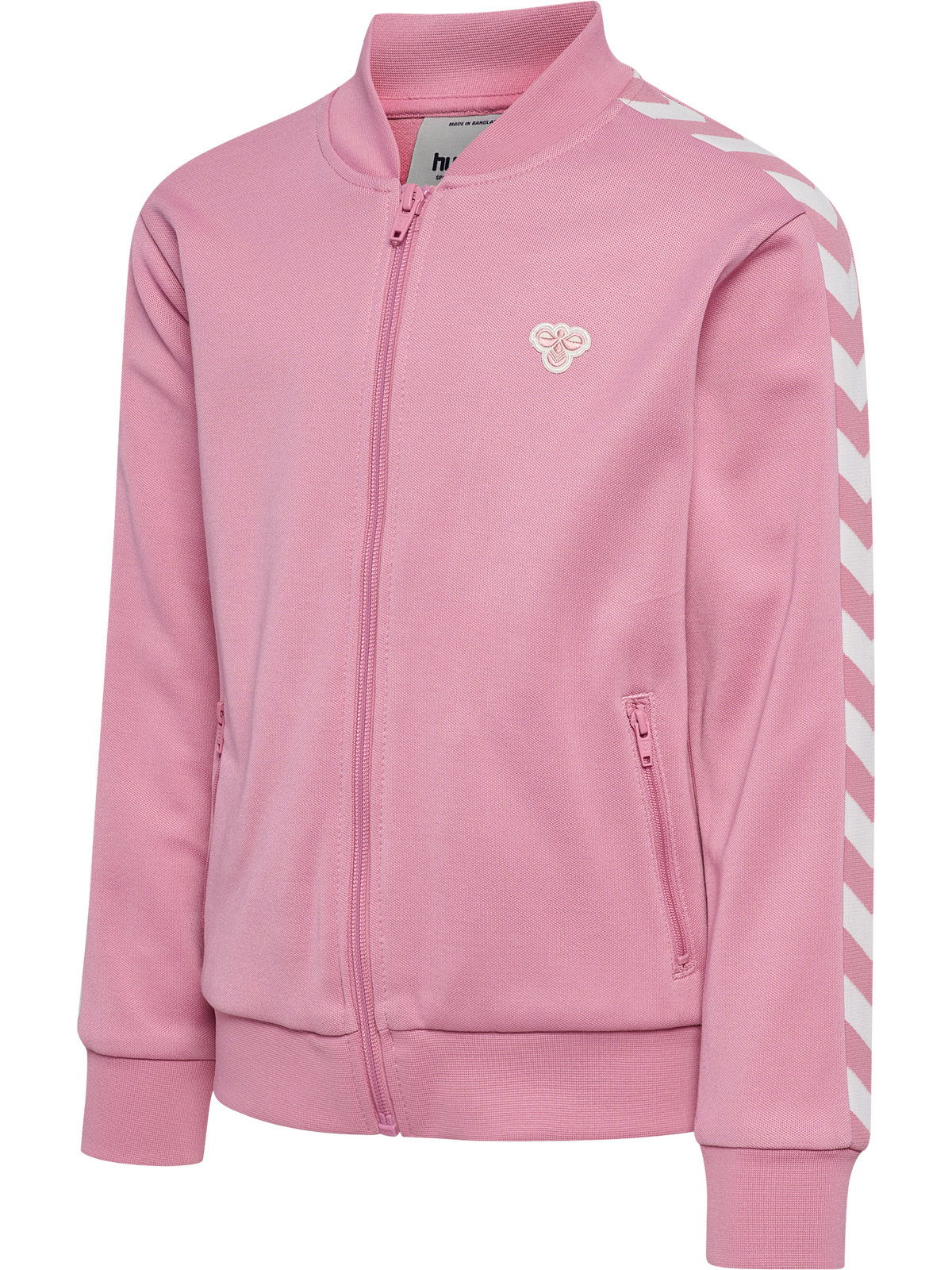 hmlJR ARCHIVE REG POLY ZIP JACKET