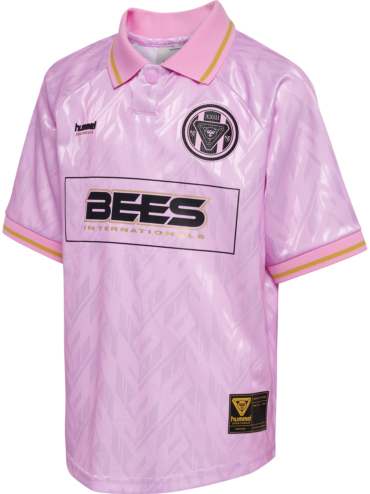 hmlJR LOOSE BAY SOCCER JERSEY S/S
