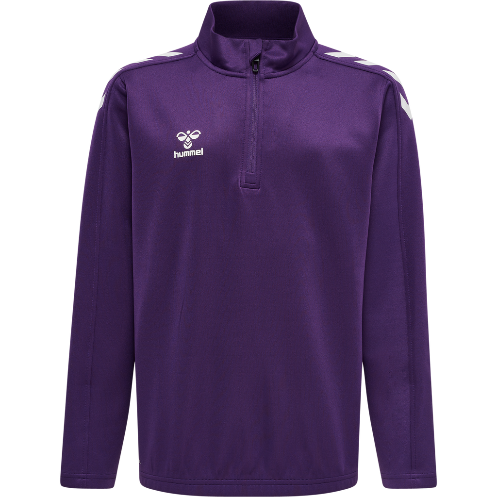 hmlCORE XK HALF ZIP POLY SWEAT KIDS
