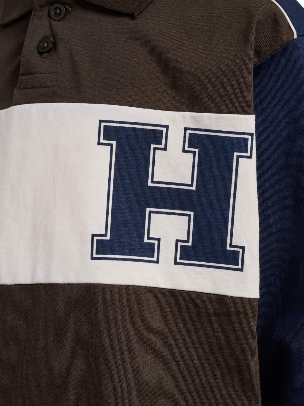 hmlROBIN JERSEY POLO L/S