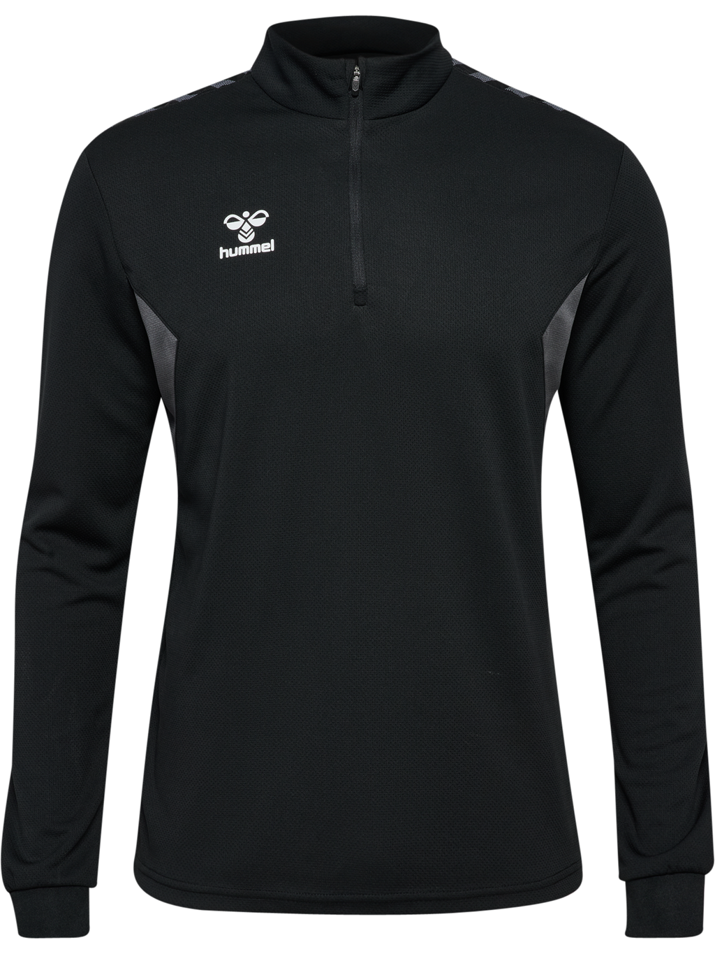 hmlAUTHENTIC HALF ZIP SWEAT