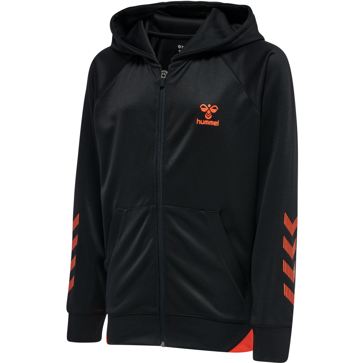 hmlGG12 ACTION ZIP HOODIE KIDS